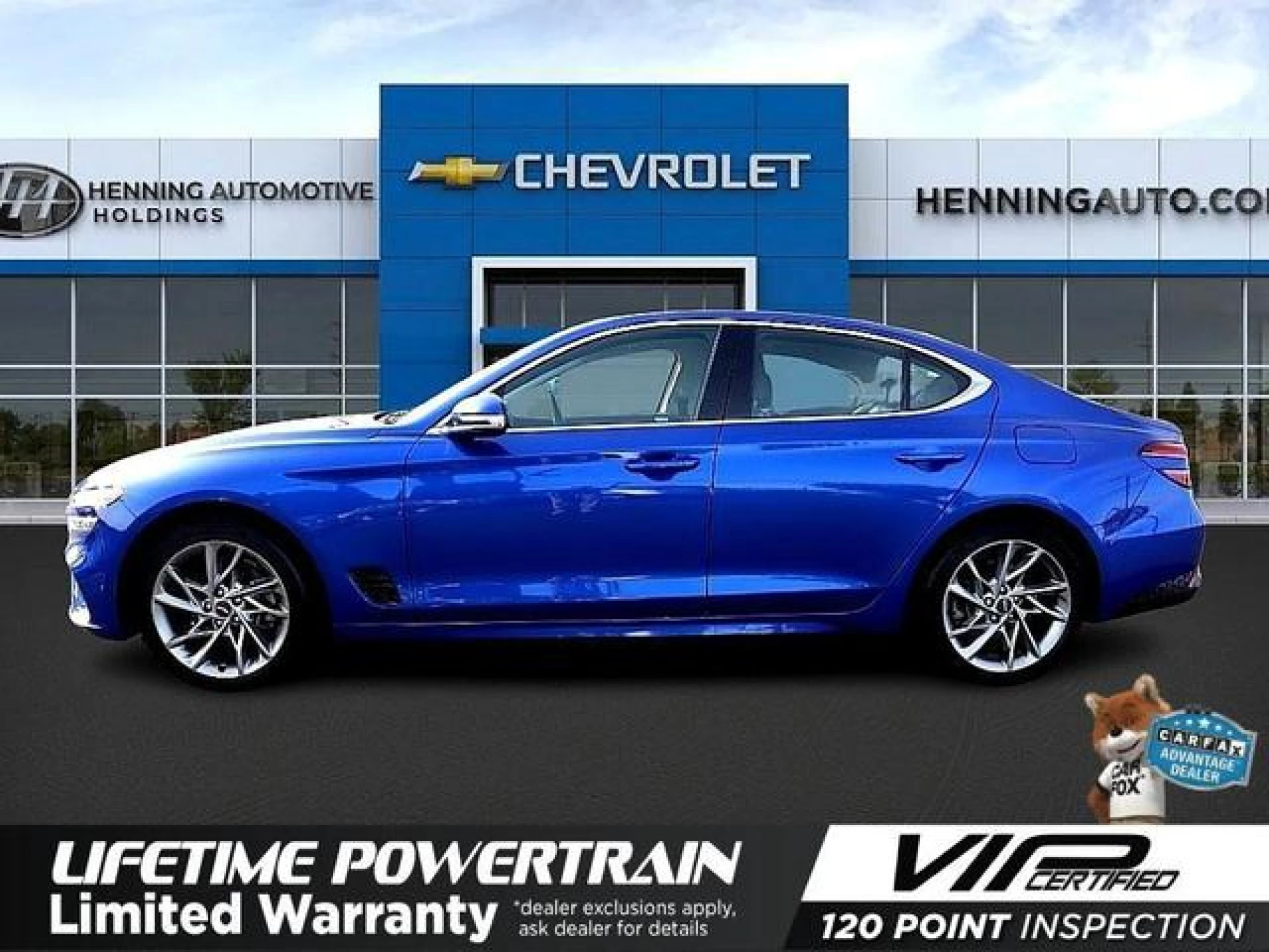 2022 Genesis G70 2.0T