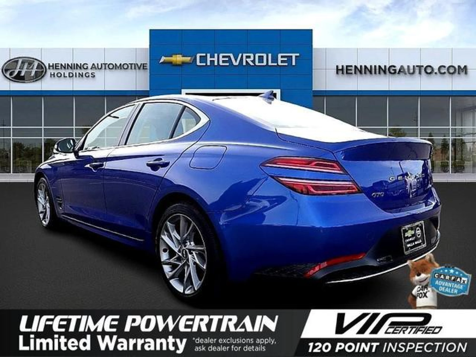 2022 Genesis G70 2.0T
