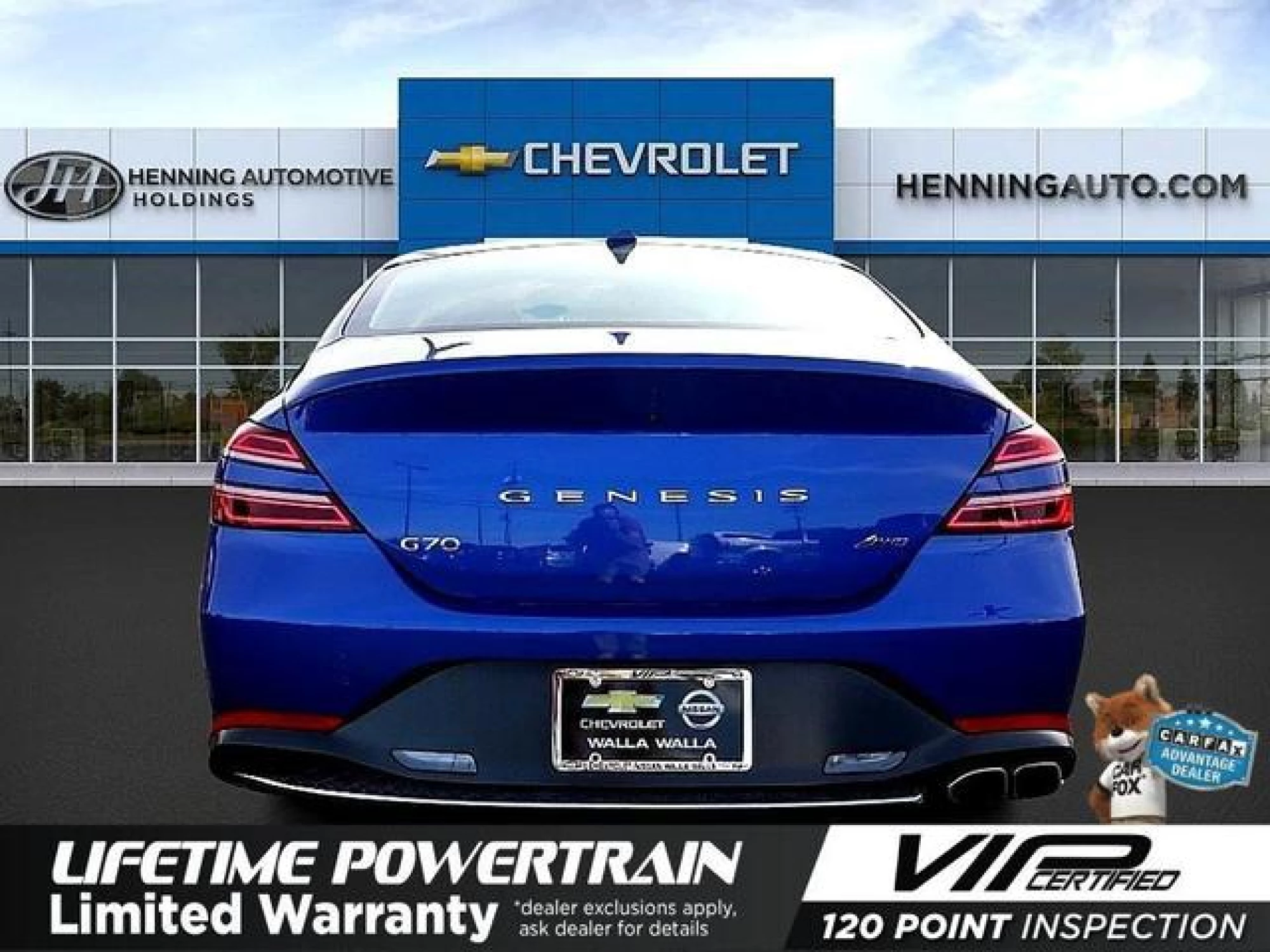 2022 Genesis G70 2.0T