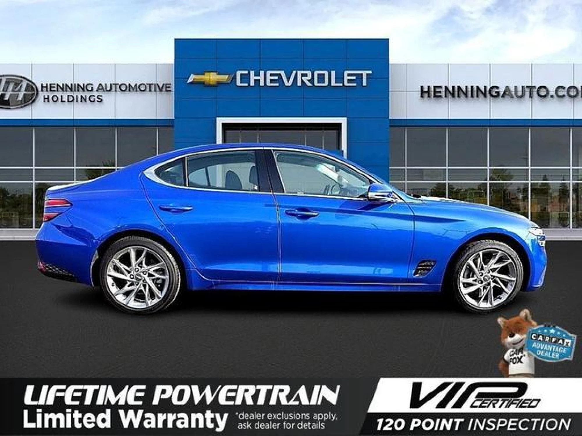 2022 Genesis G70 2.0T