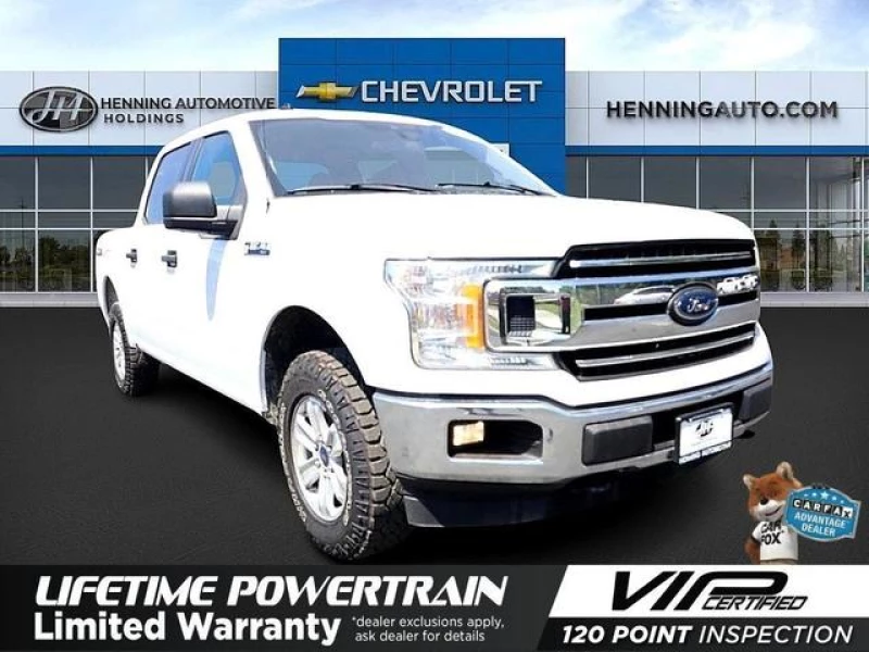 2020 Ford F-150 XLT