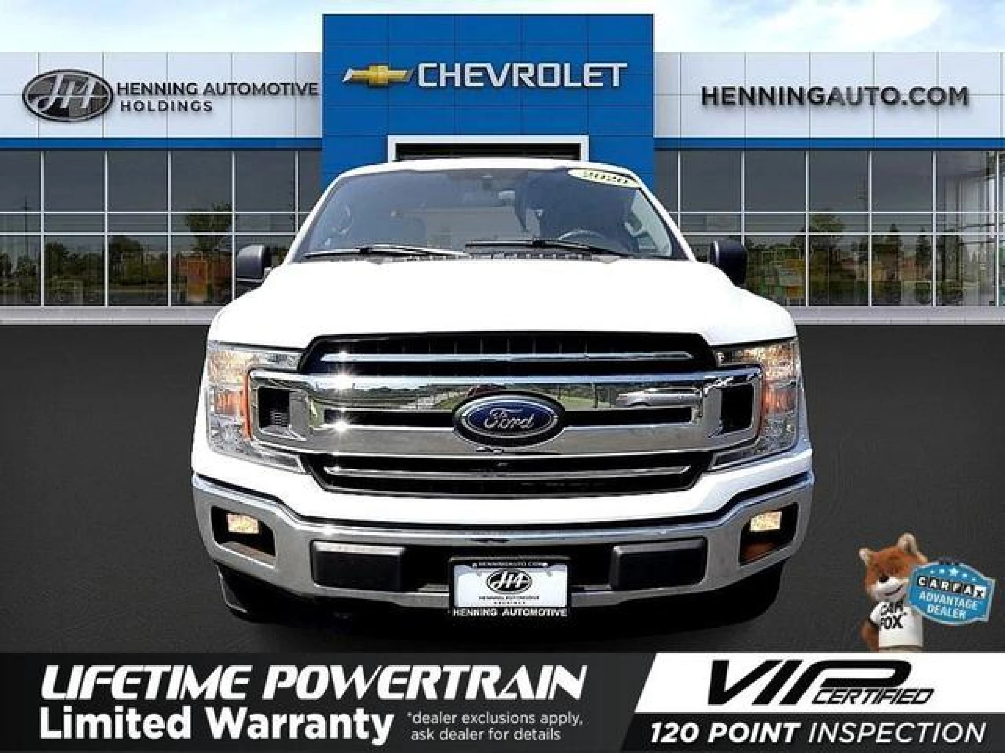 2020 Ford F-150 XLT