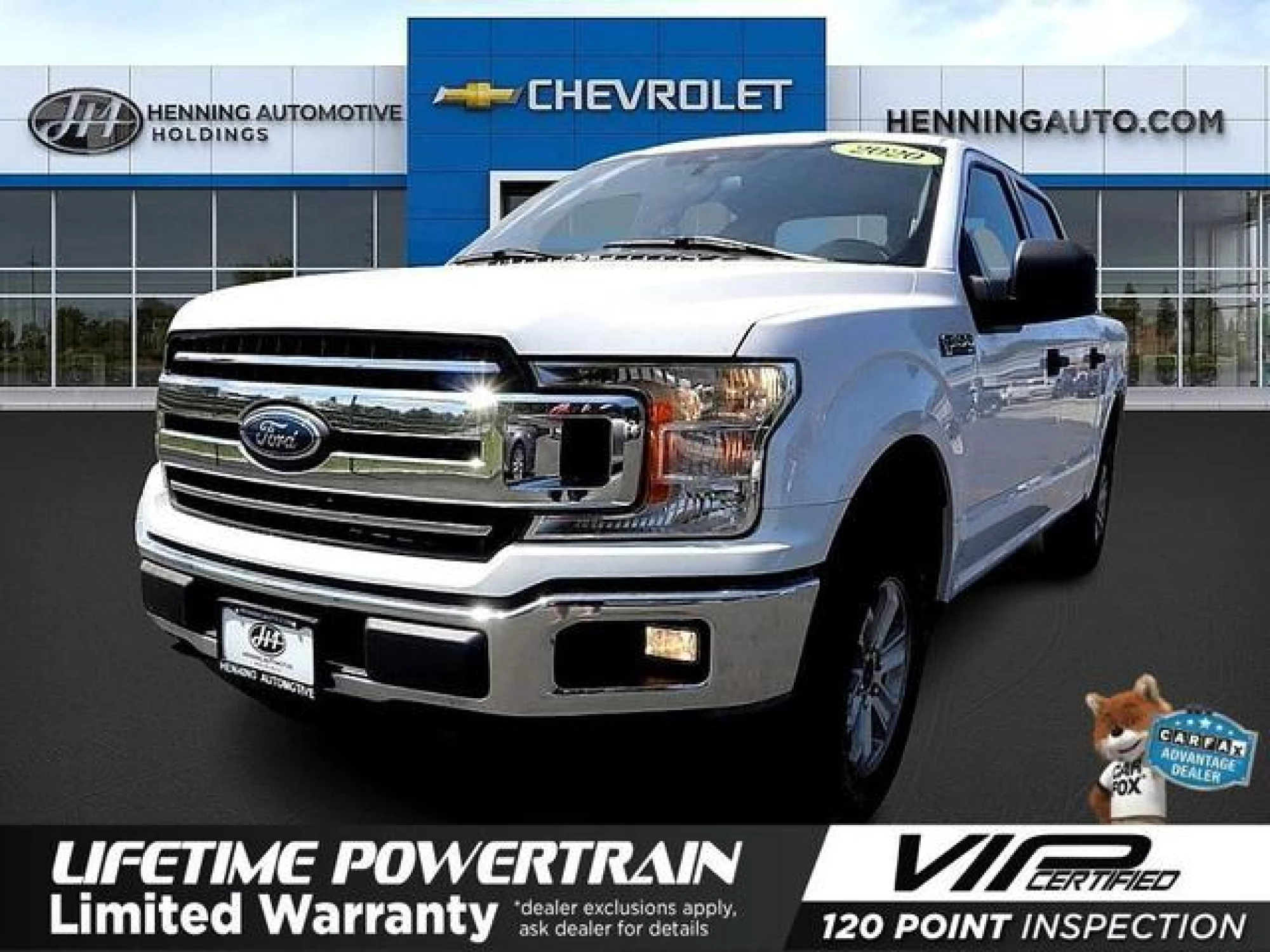 2020 Ford F-150 XLT