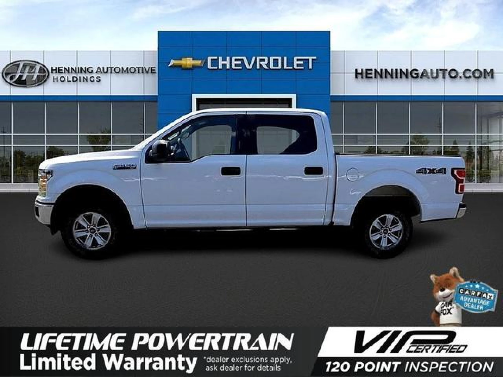 2020 Ford F-150 XLT