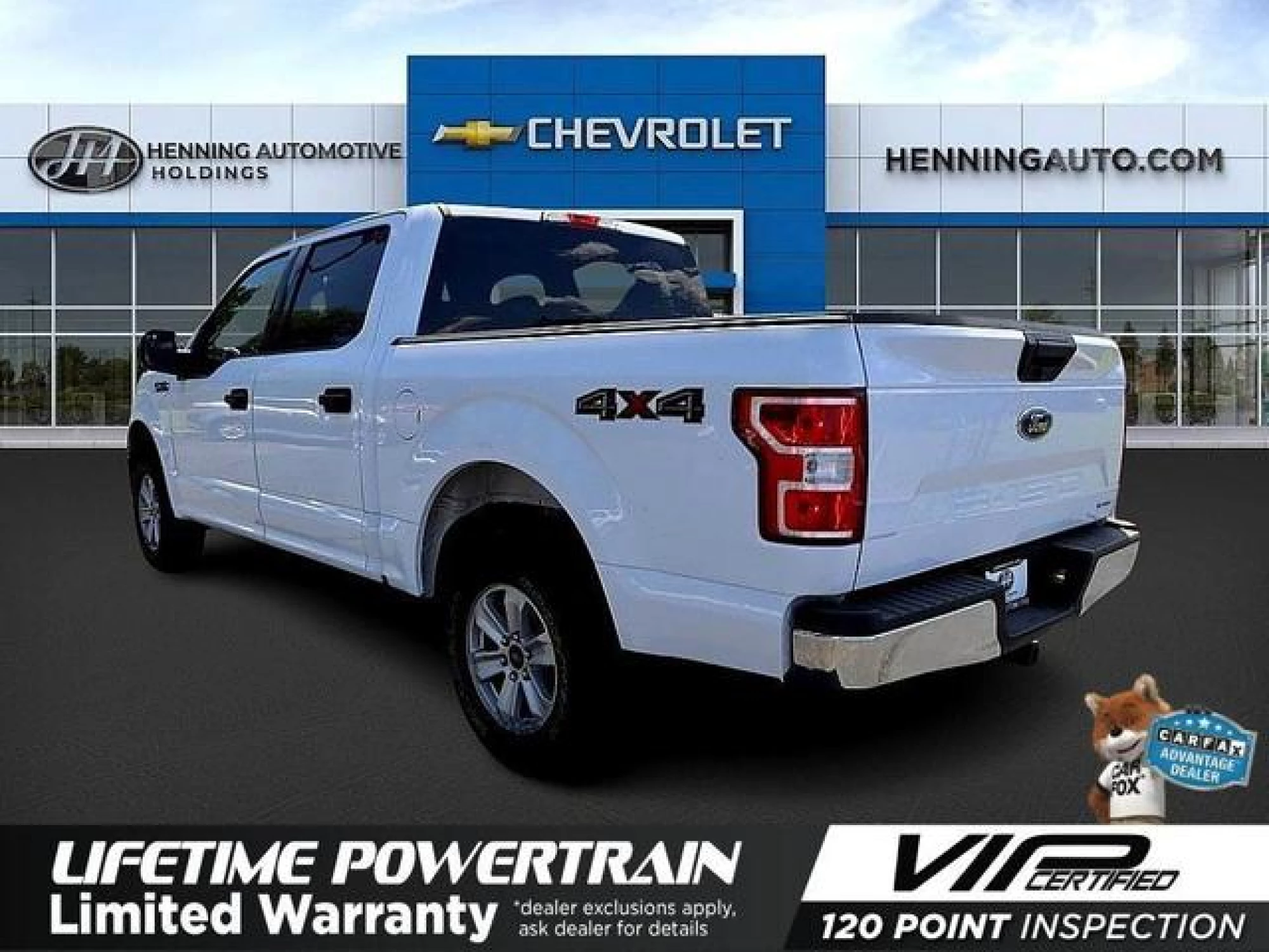 2020 Ford F-150 XLT