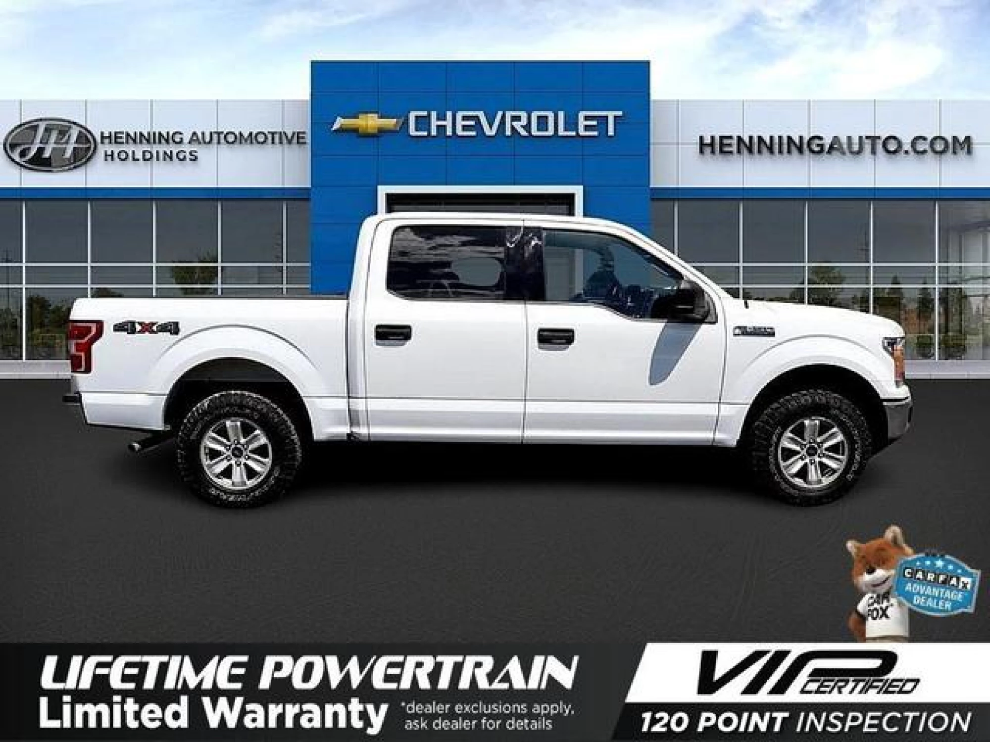 2020 Ford F-150 XLT