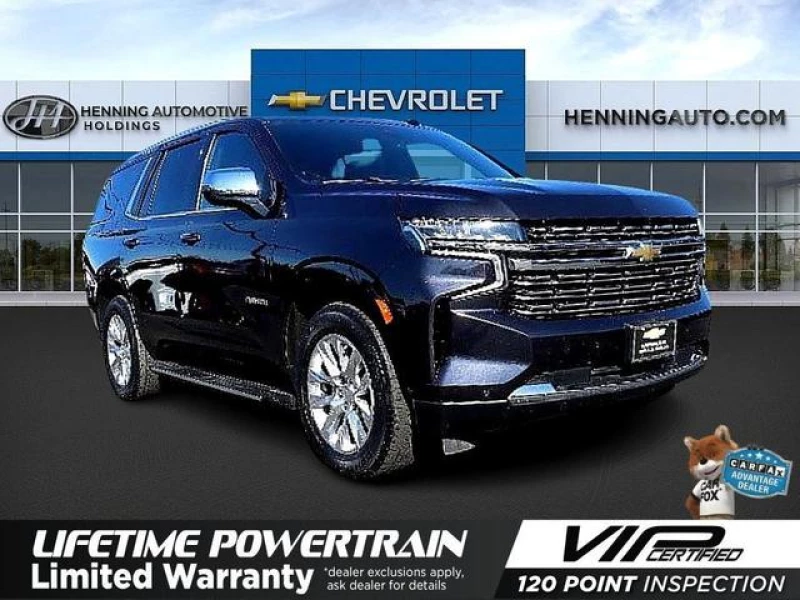 2022 Chevrolet Tahoe Premier