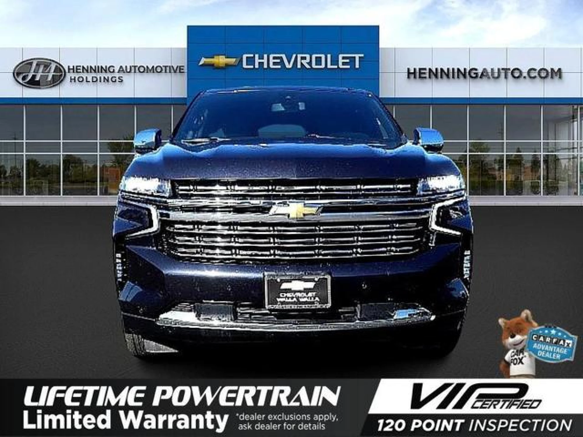 2022 Chevrolet Tahoe Premier