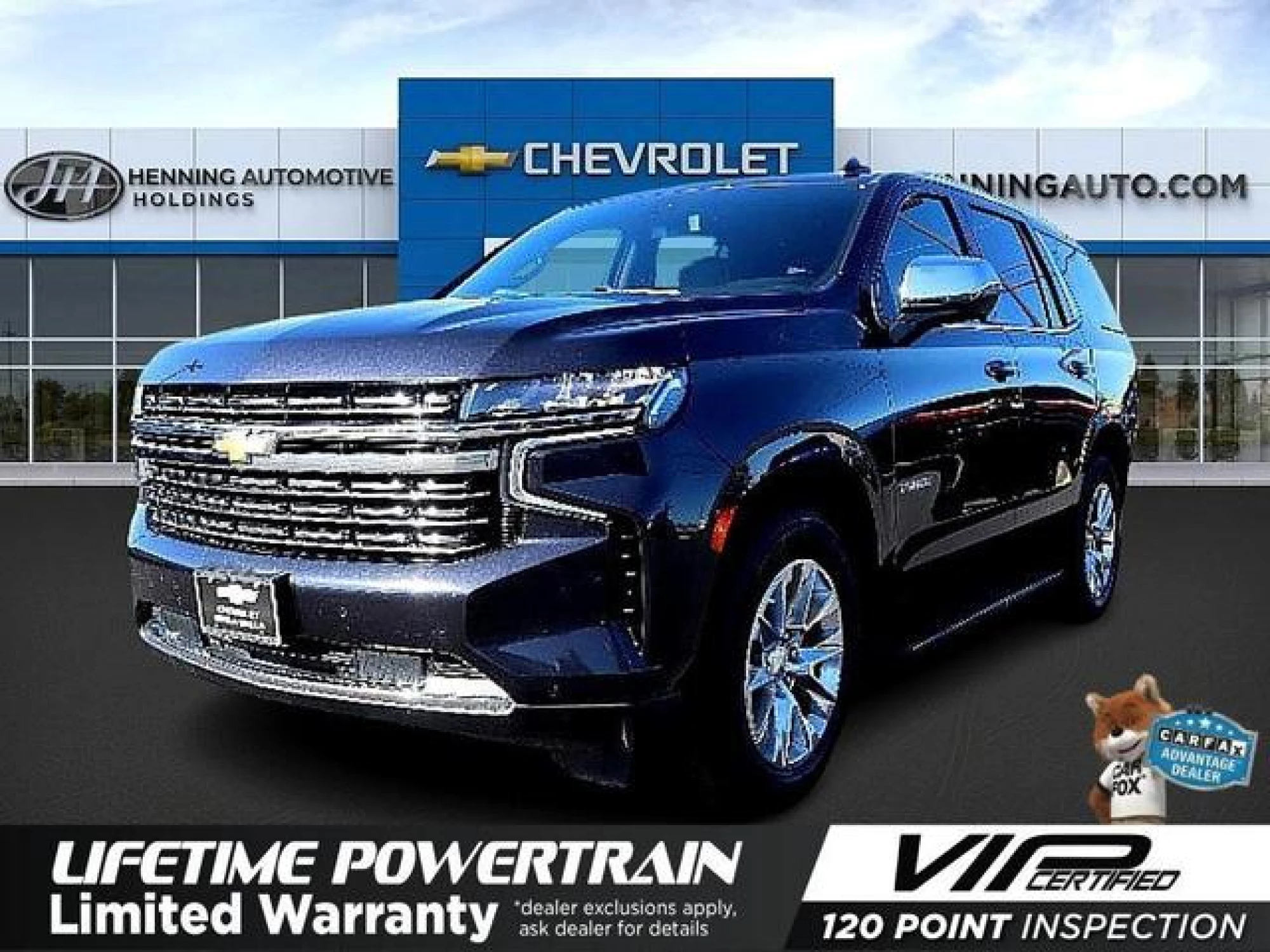 2022 Chevrolet Tahoe Premier