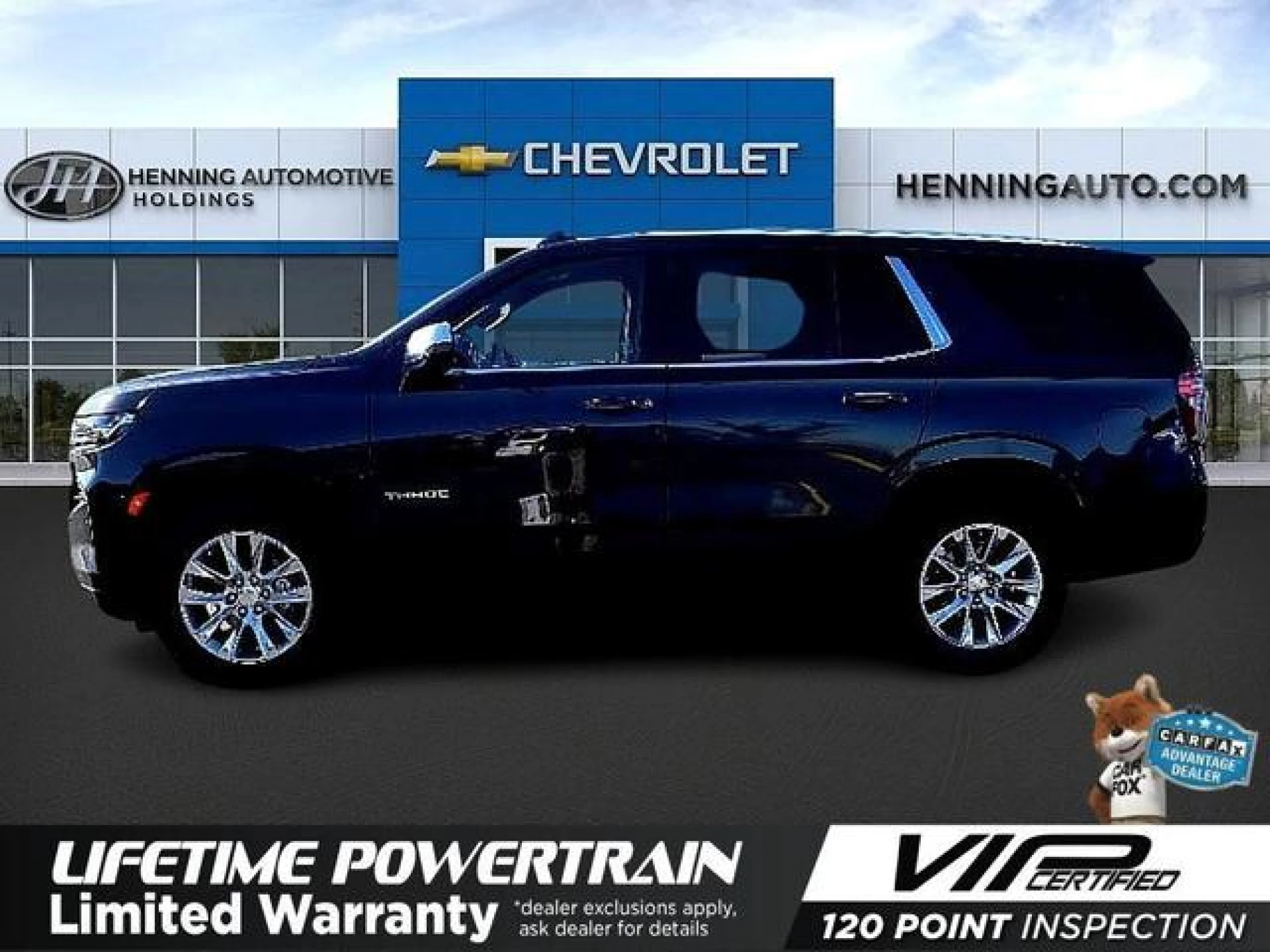 2022 Chevrolet Tahoe Premier