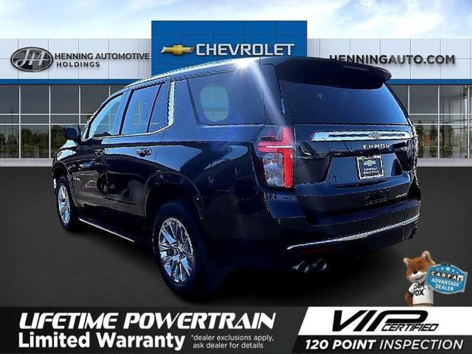 2022 Chevrolet Tahoe Premier