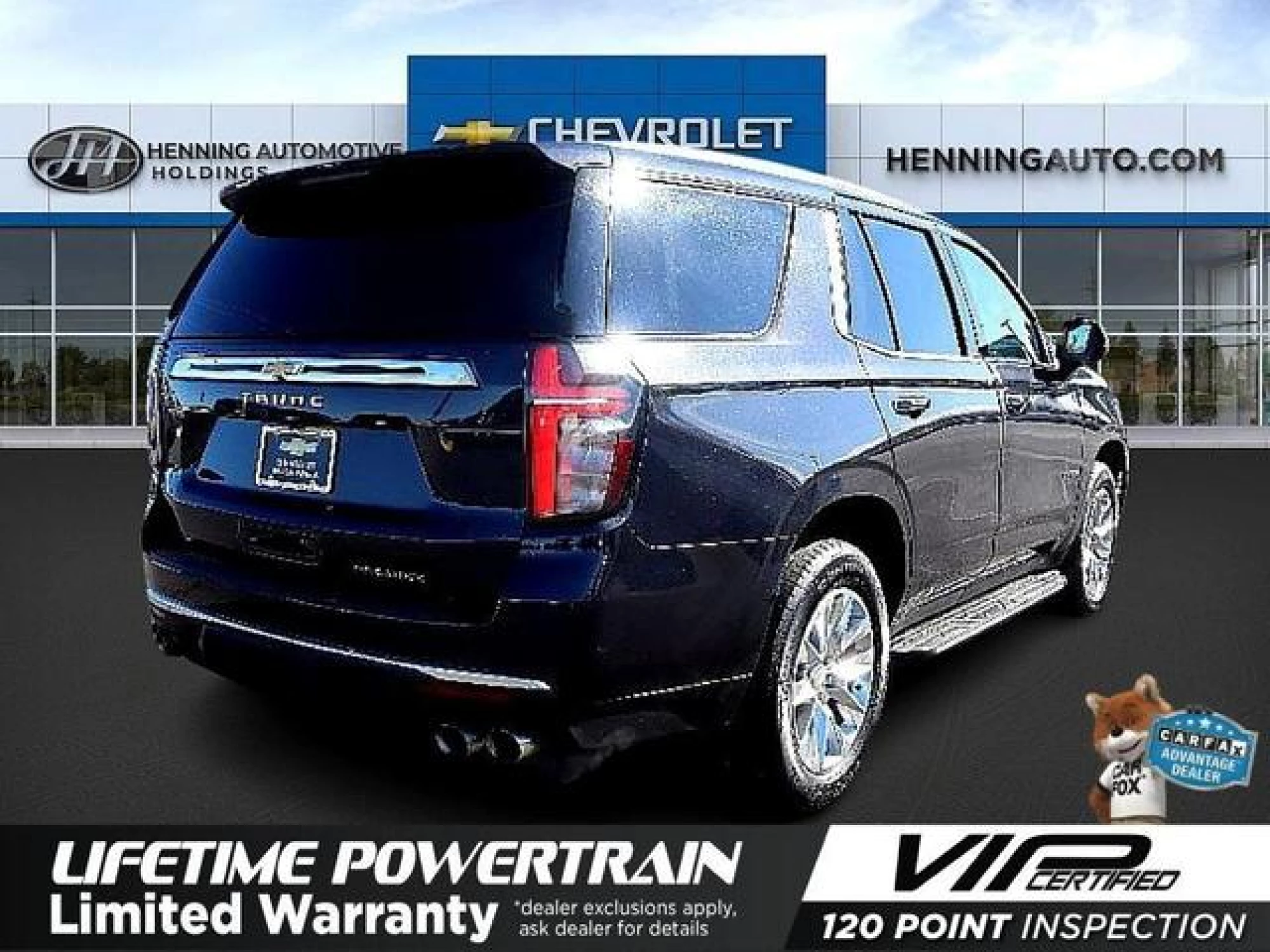 2022 Chevrolet Tahoe Premier