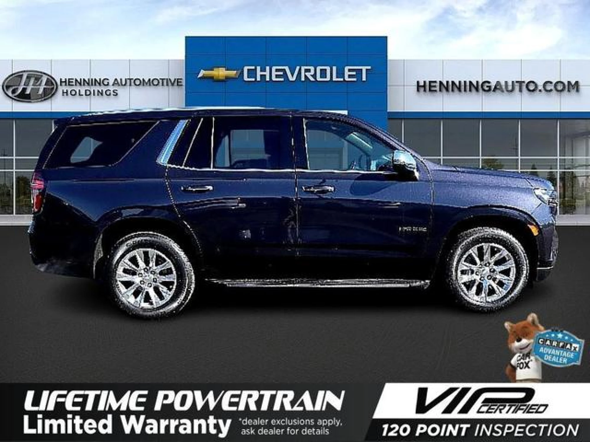 2022 Chevrolet Tahoe Premier