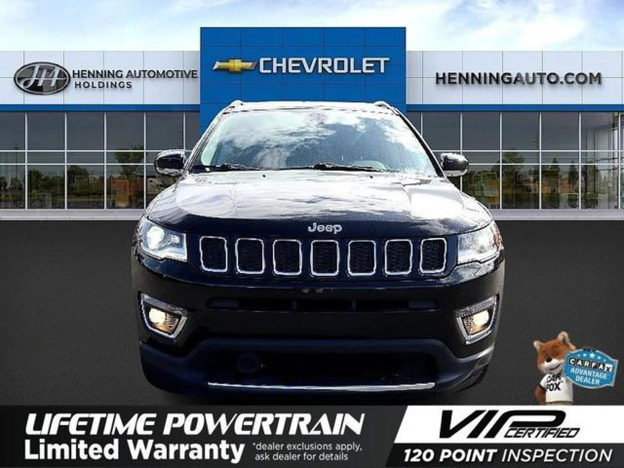 2018 Jeep Compass Limited