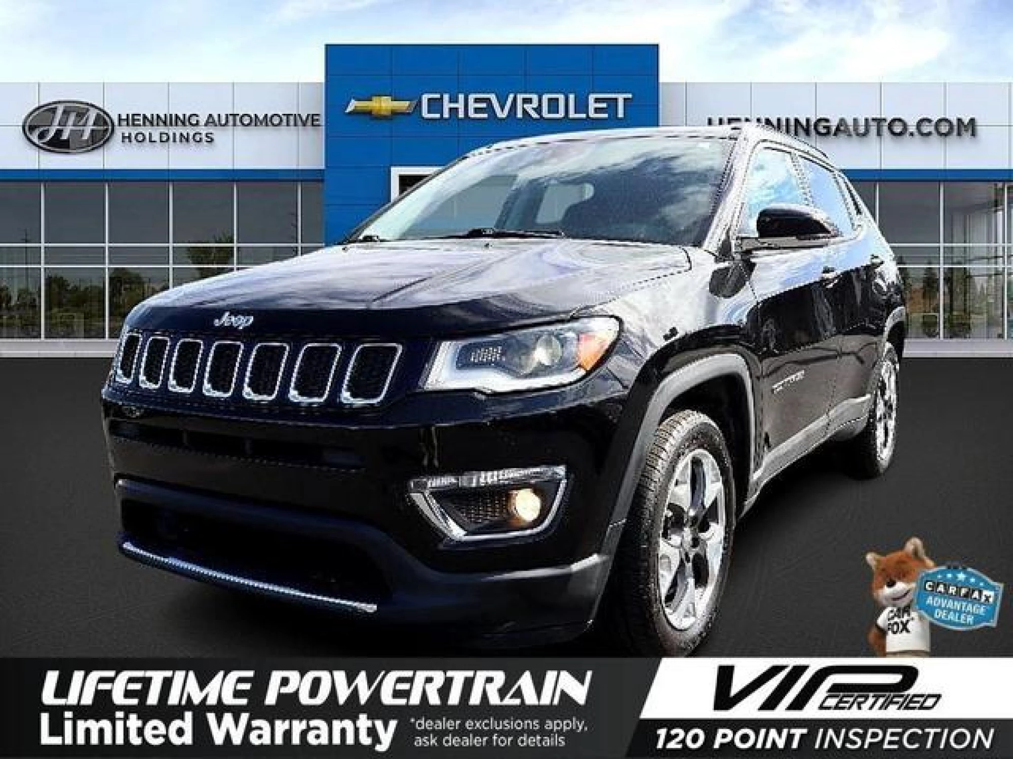 2018 Jeep Compass Limited
