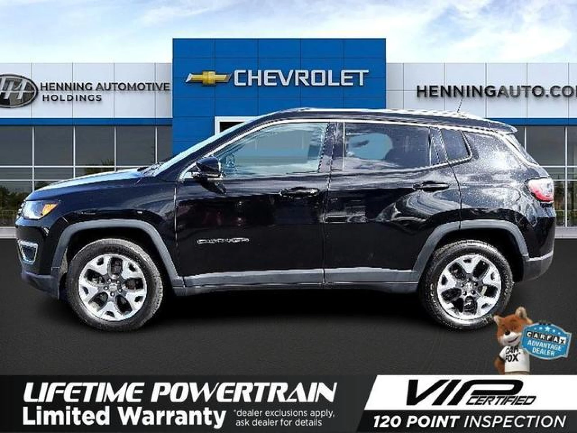 2018 Jeep Compass Limited