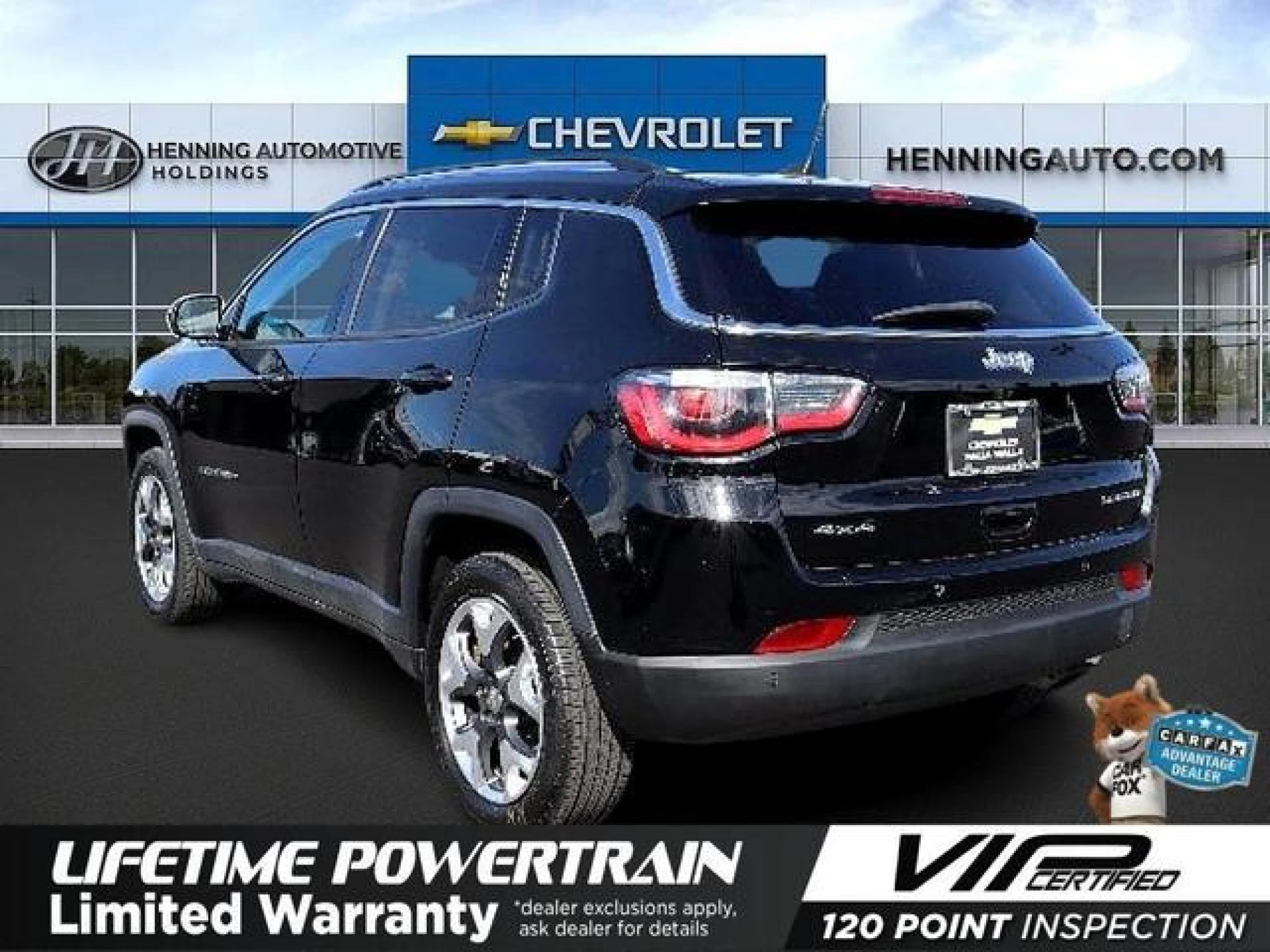 2018 Jeep Compass Limited