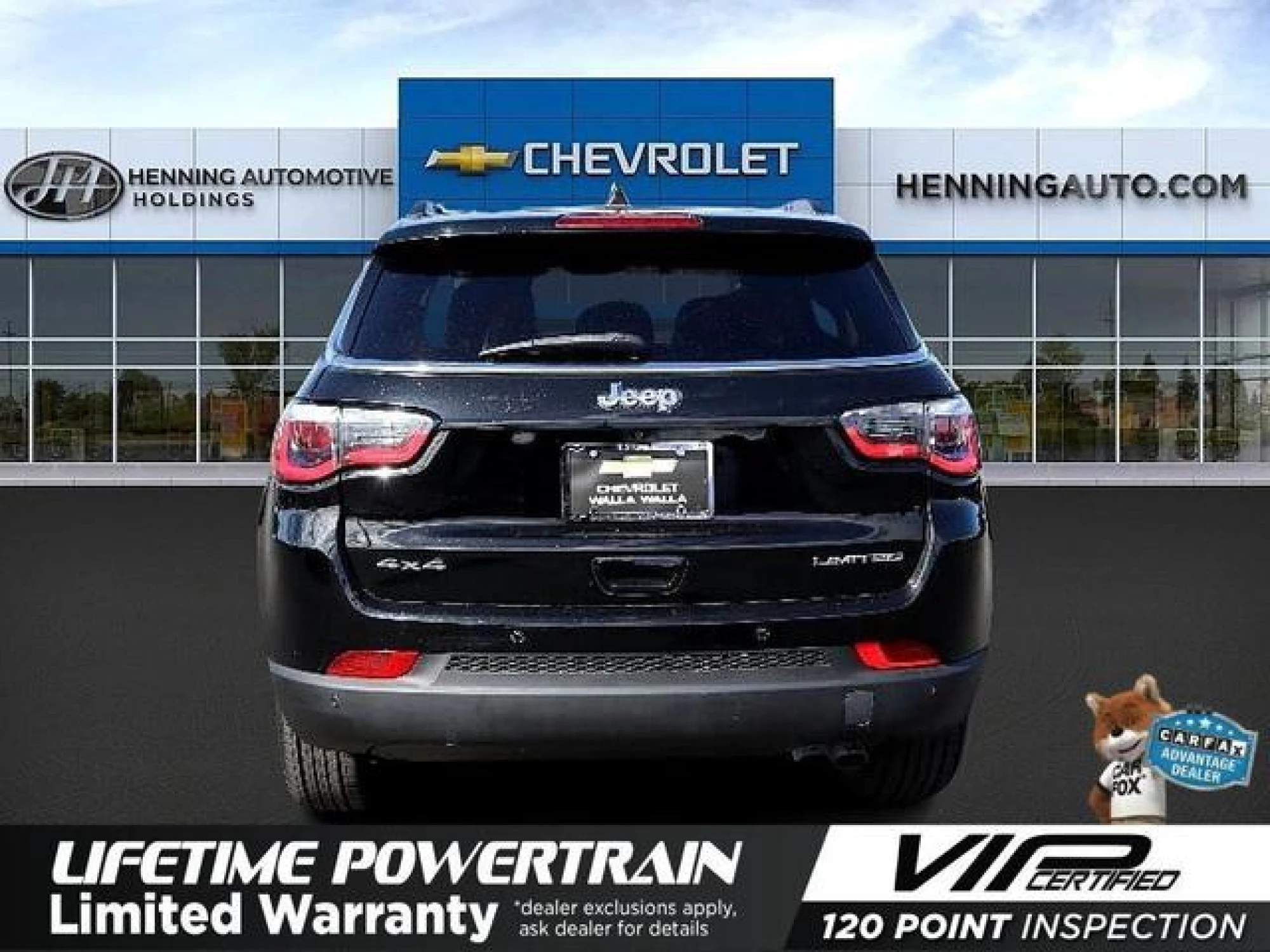 2018 Jeep Compass Limited