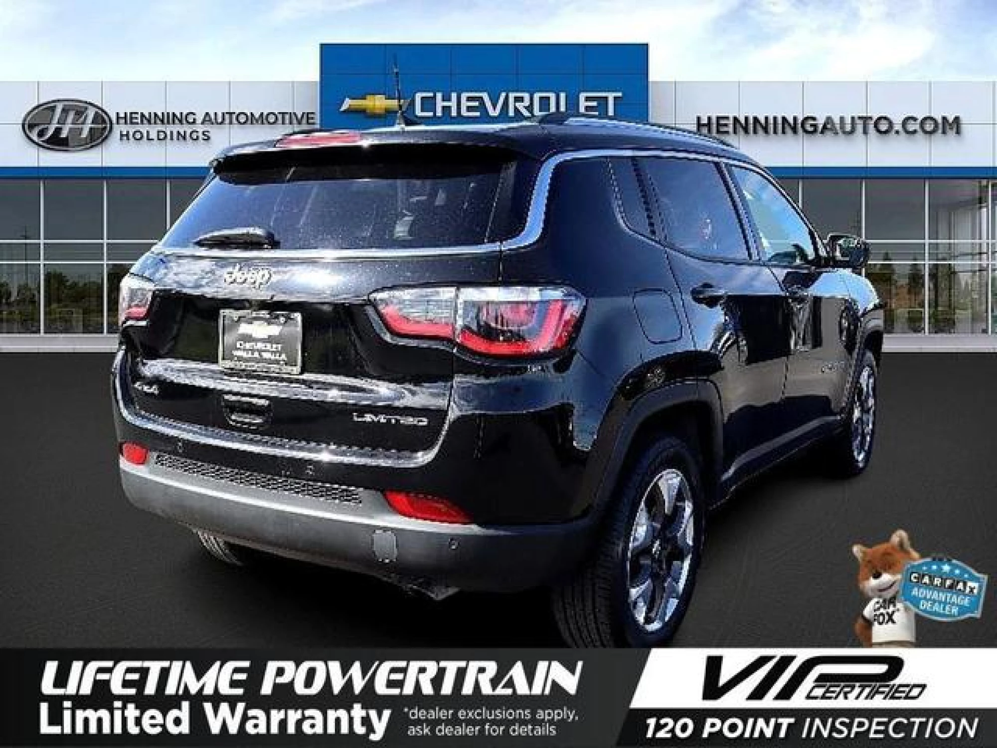 2018 Jeep Compass Limited