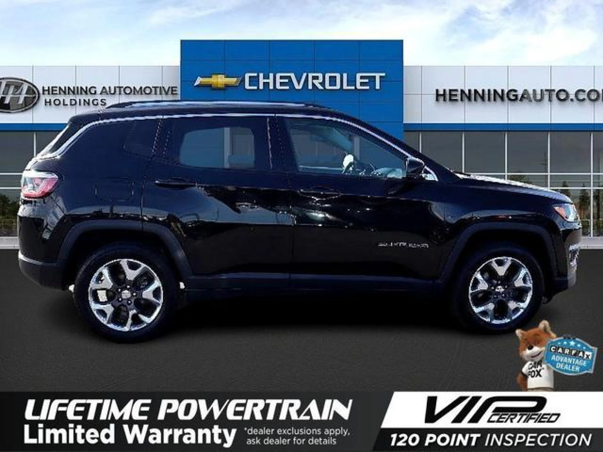 2018 Jeep Compass Limited