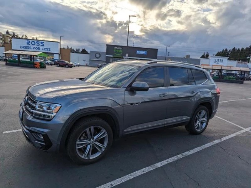 2018 Volkswagen Atlas 3.6L SE w/Technology