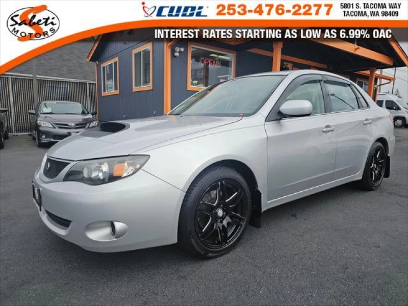 2008 Subaru Impreza WRX