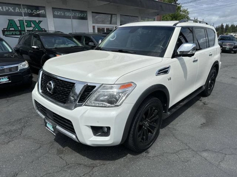 2017 Nissan Armada Platinum