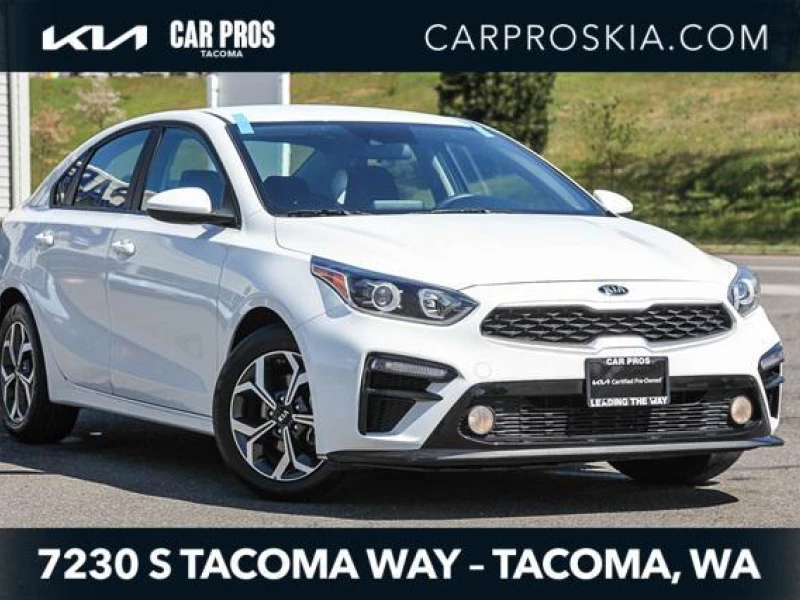 2020 Kia Forte LXS