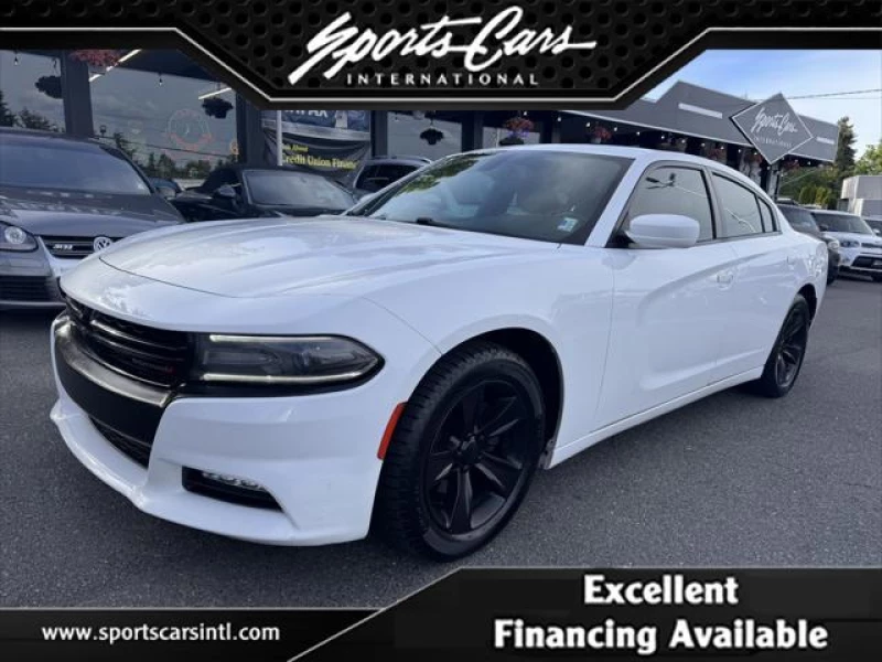 2016 Dodge Charger SXT