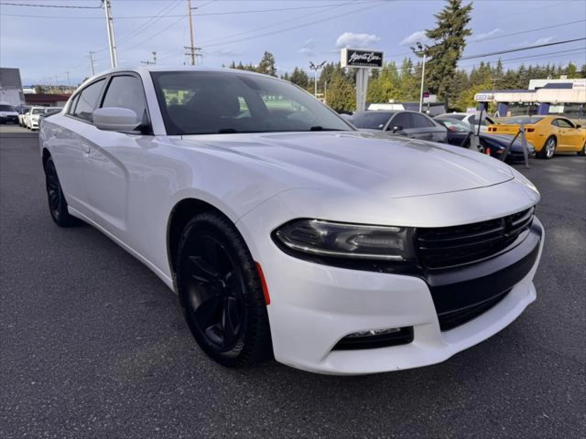 2016 Dodge Charger SXT