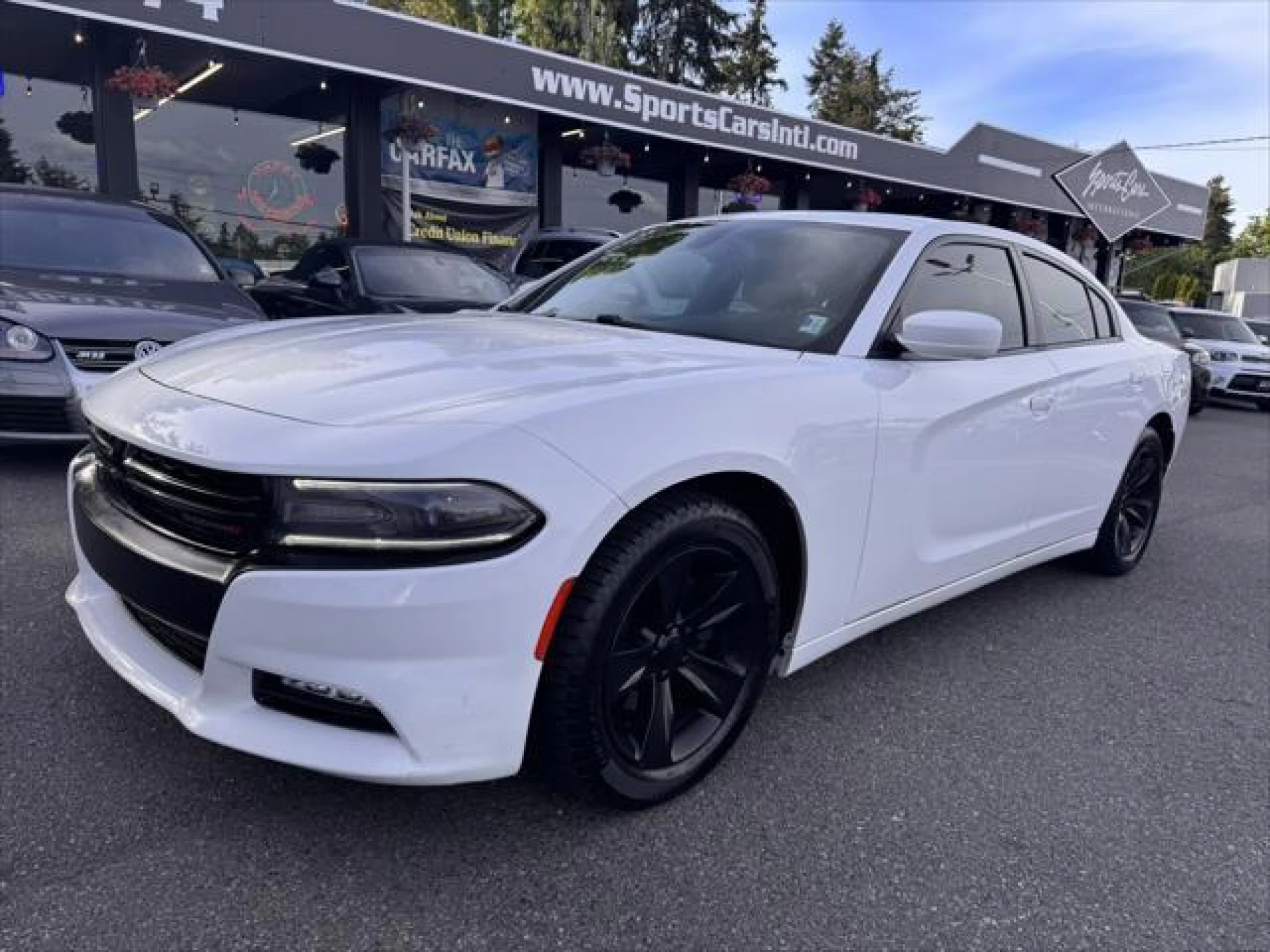 2016 Dodge Charger SXT
