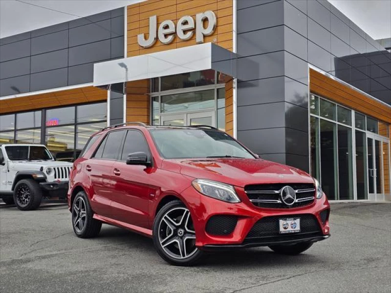 2018 Mercedes-Benz GLE 550e Plug-In Hybrid 4MATIC