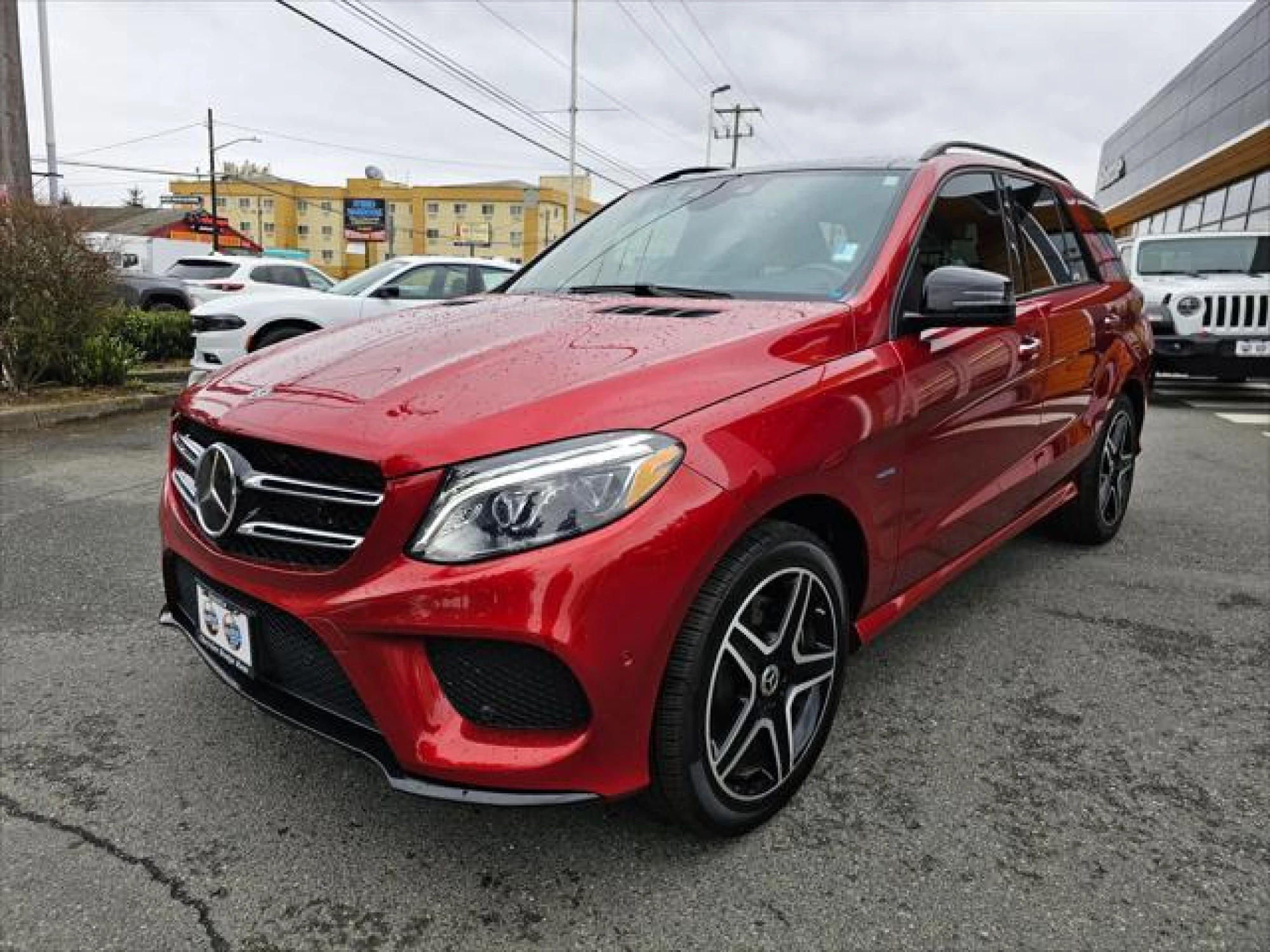 2018 Mercedes-Benz GLE 550e Plug-In Hybrid 4MATIC