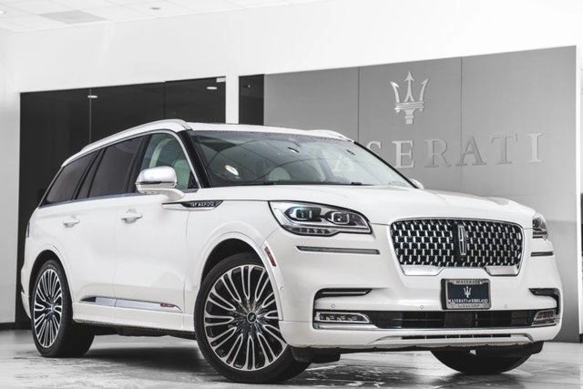 2021 Lincoln Aviator Black Label AWD