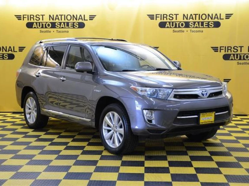 2013 Toyota Highlander Hybrid Limited