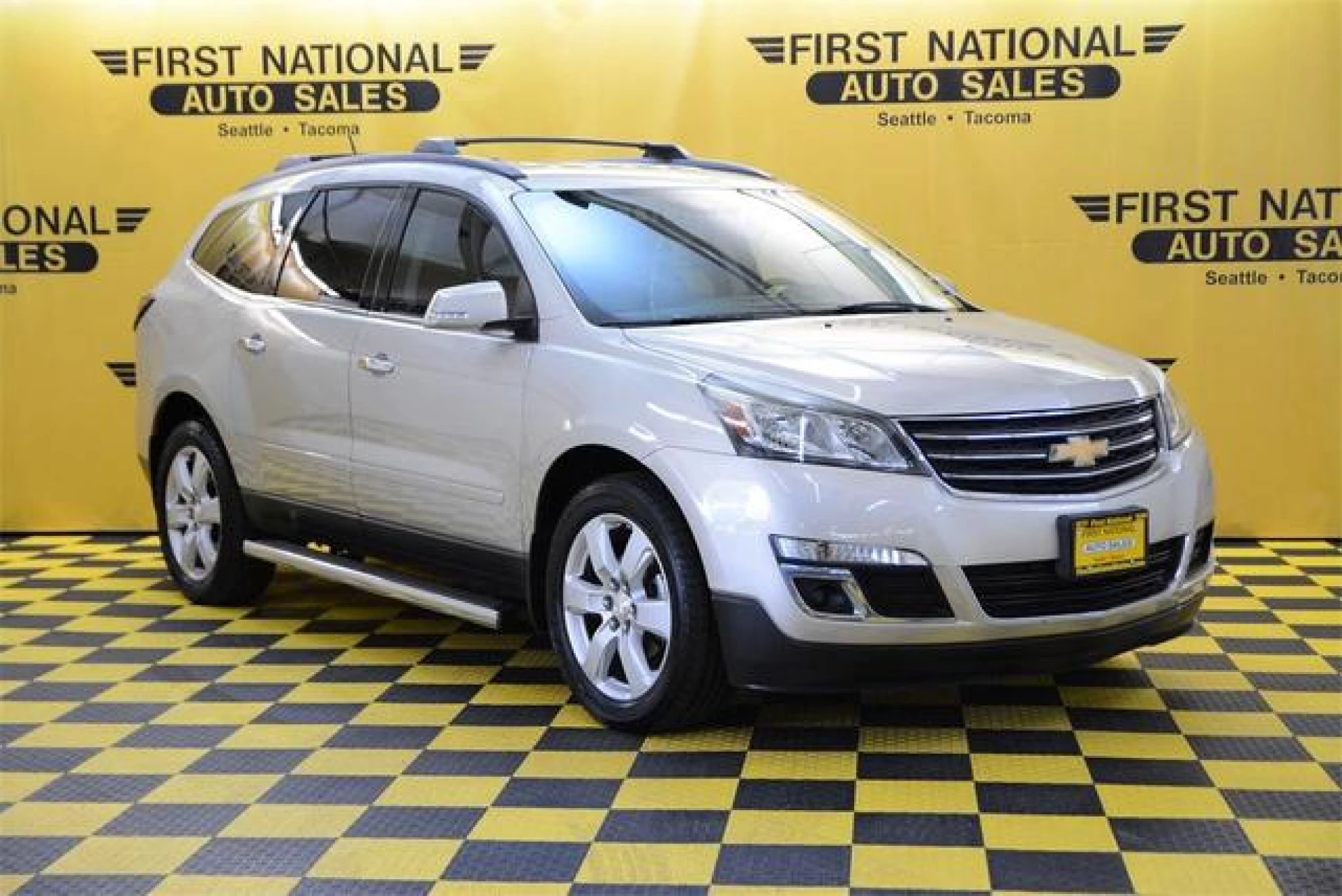 2017 Chevrolet Traverse 1LT