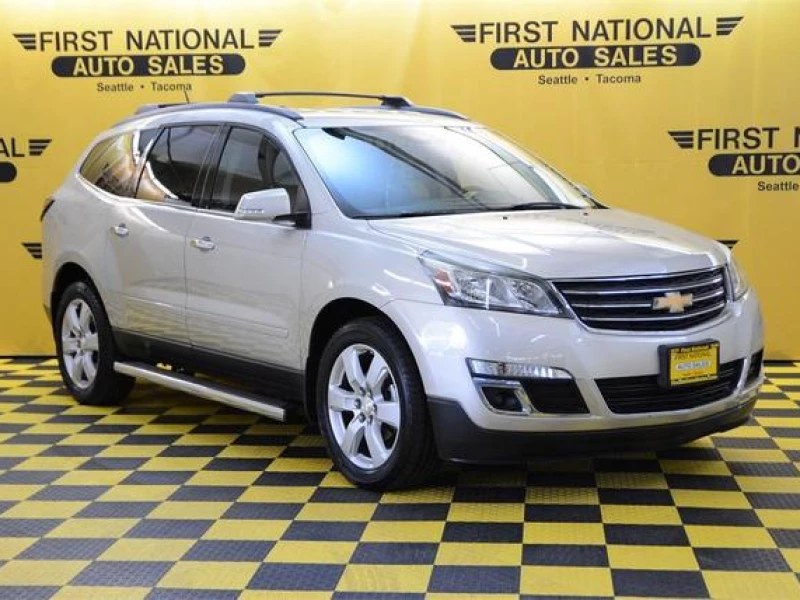 2017 Chevrolet Traverse 1LT