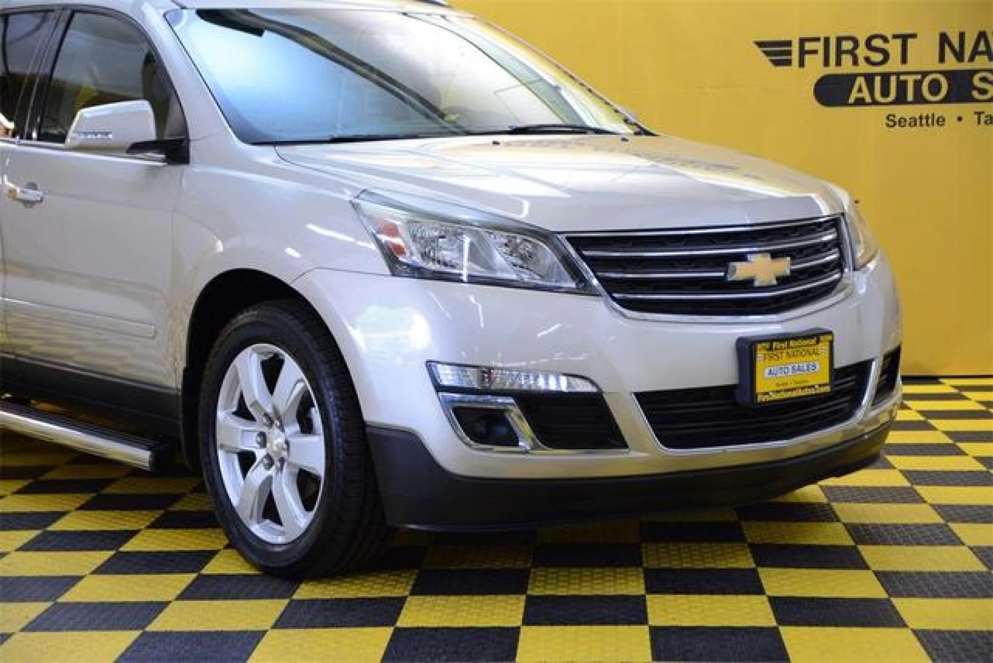 2017 Chevrolet Traverse 1LT