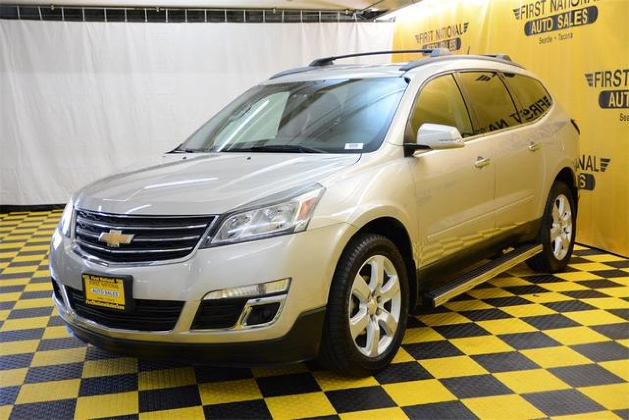 2017 Chevrolet Traverse 1LT
