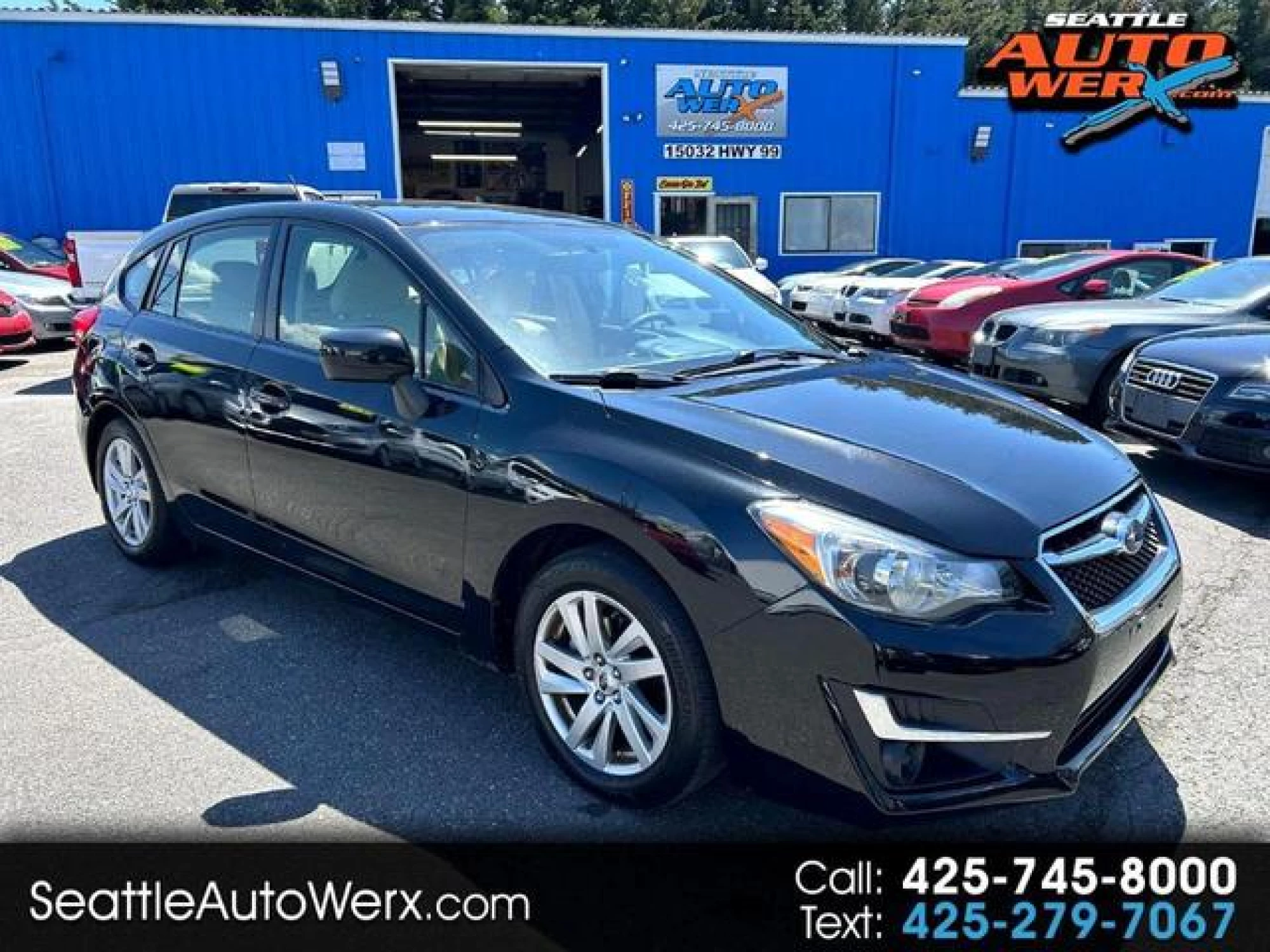 2016 Subaru Impreza 2.0i Premium