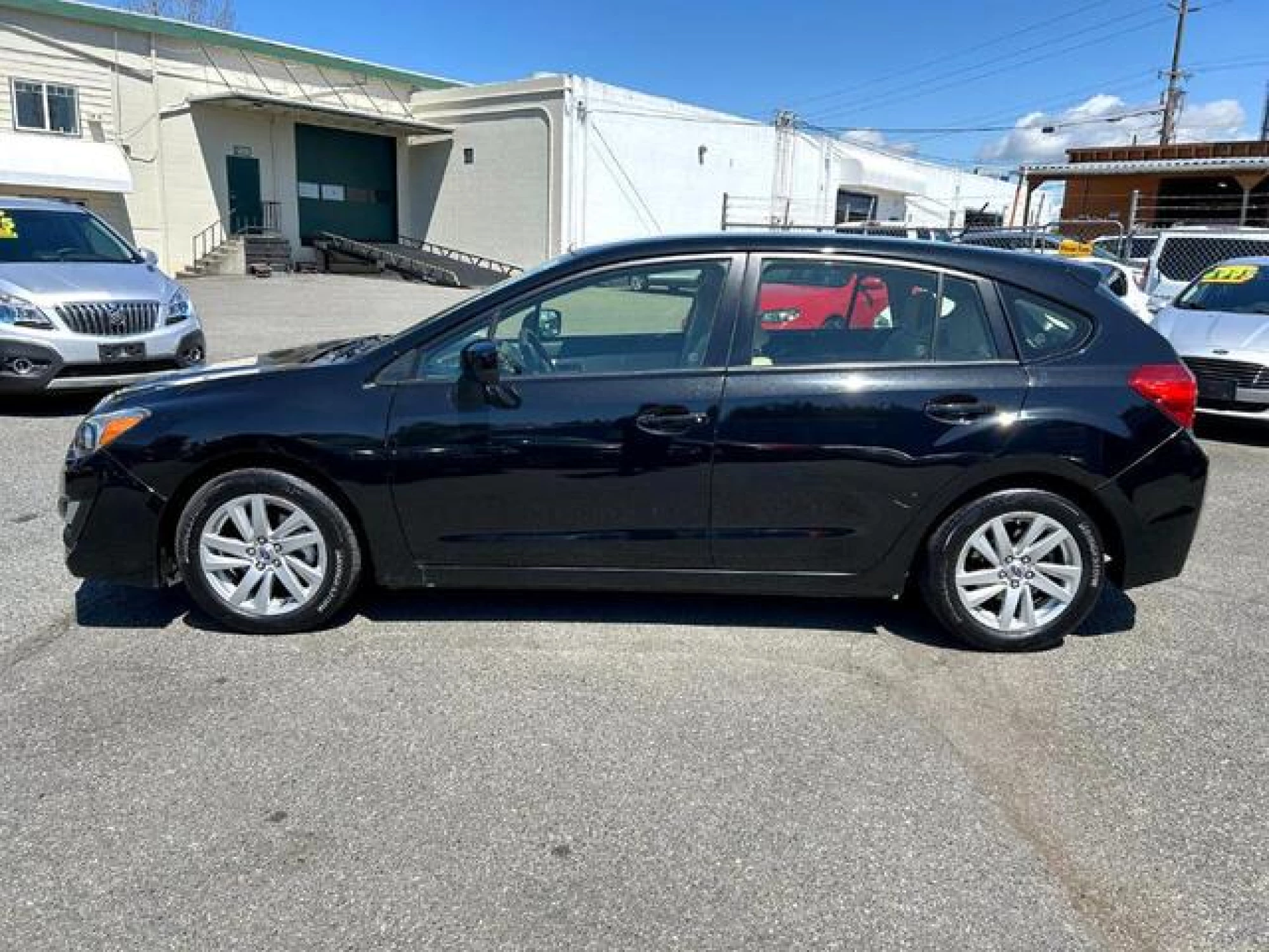 2016 Subaru Impreza 2.0i Premium