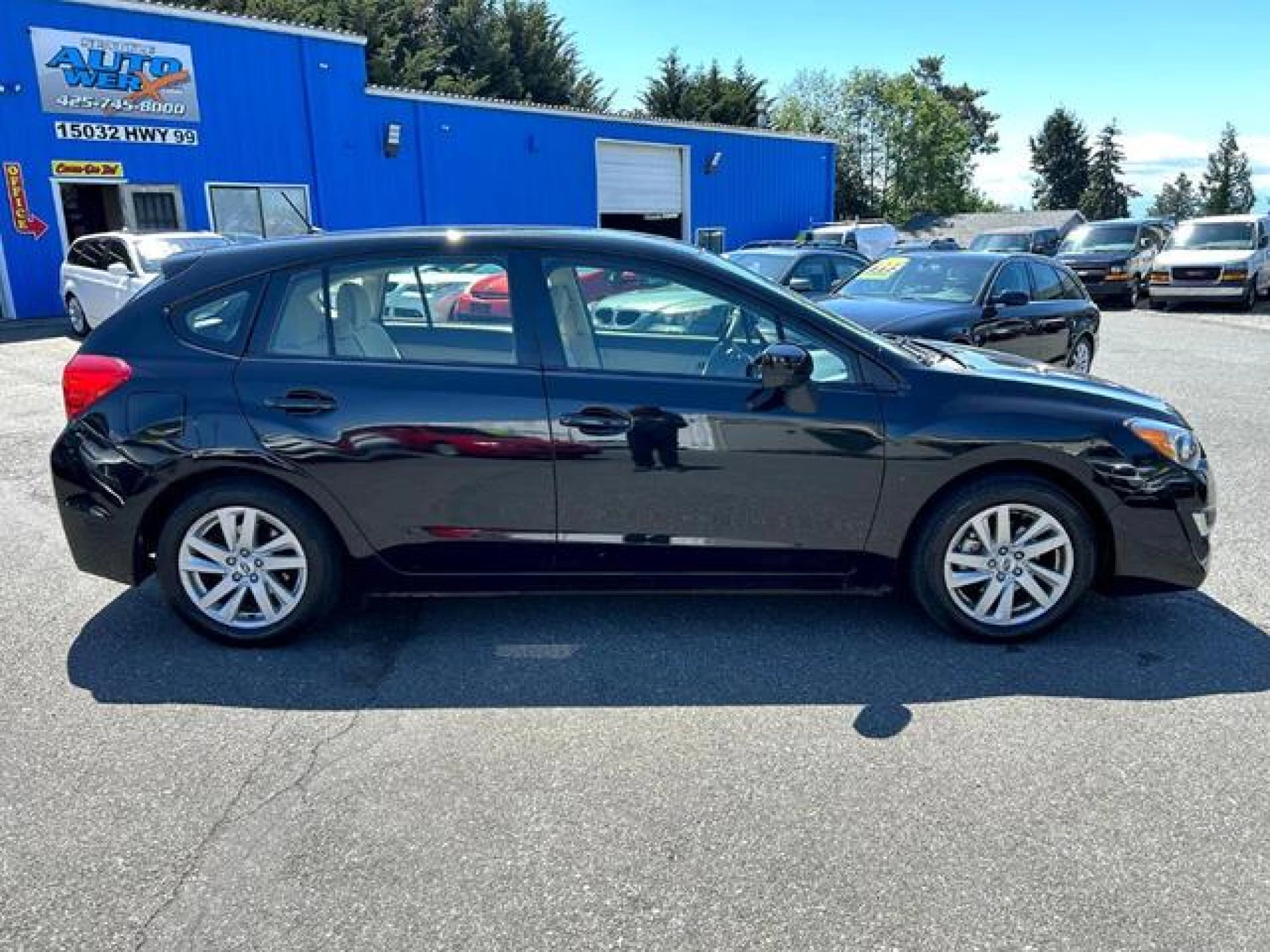 2016 Subaru Impreza 2.0i Premium