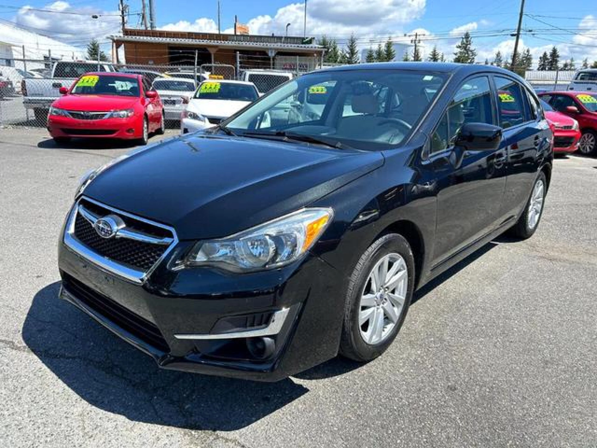 2016 Subaru Impreza 2.0i Premium