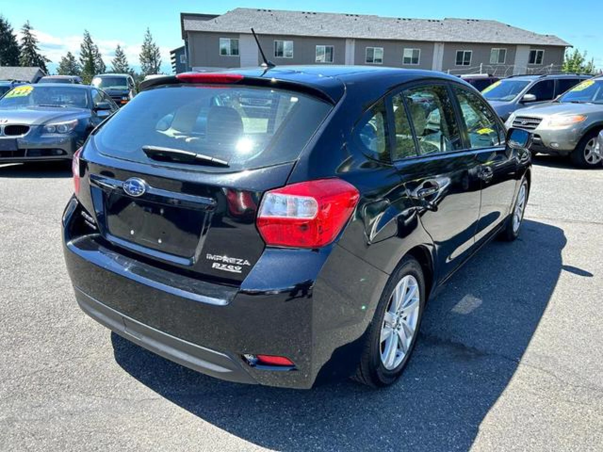 2016 Subaru Impreza 2.0i Premium