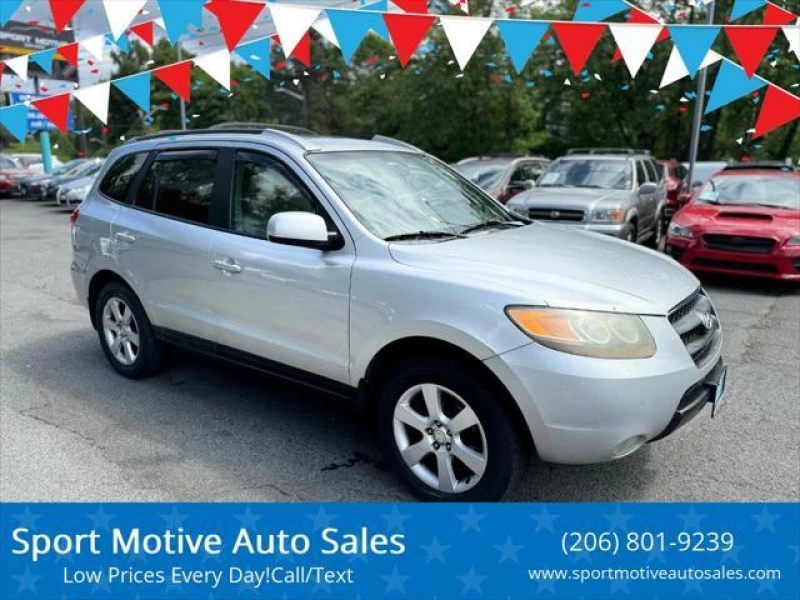 2007 Hyundai Santa Fe SE