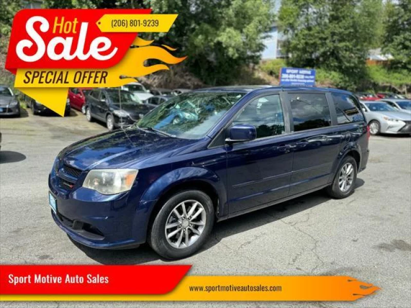 2014 Dodge Grand Caravan R/T