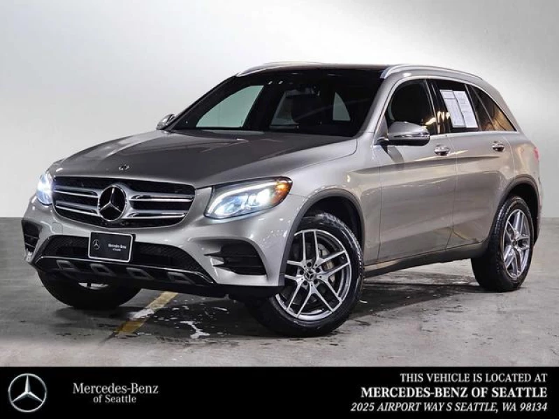 2019 Mercedes-Benz GLC 300