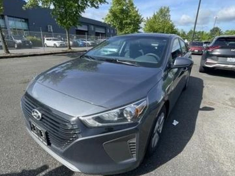 2017 Hyundai IONIQ Hybrid Blue