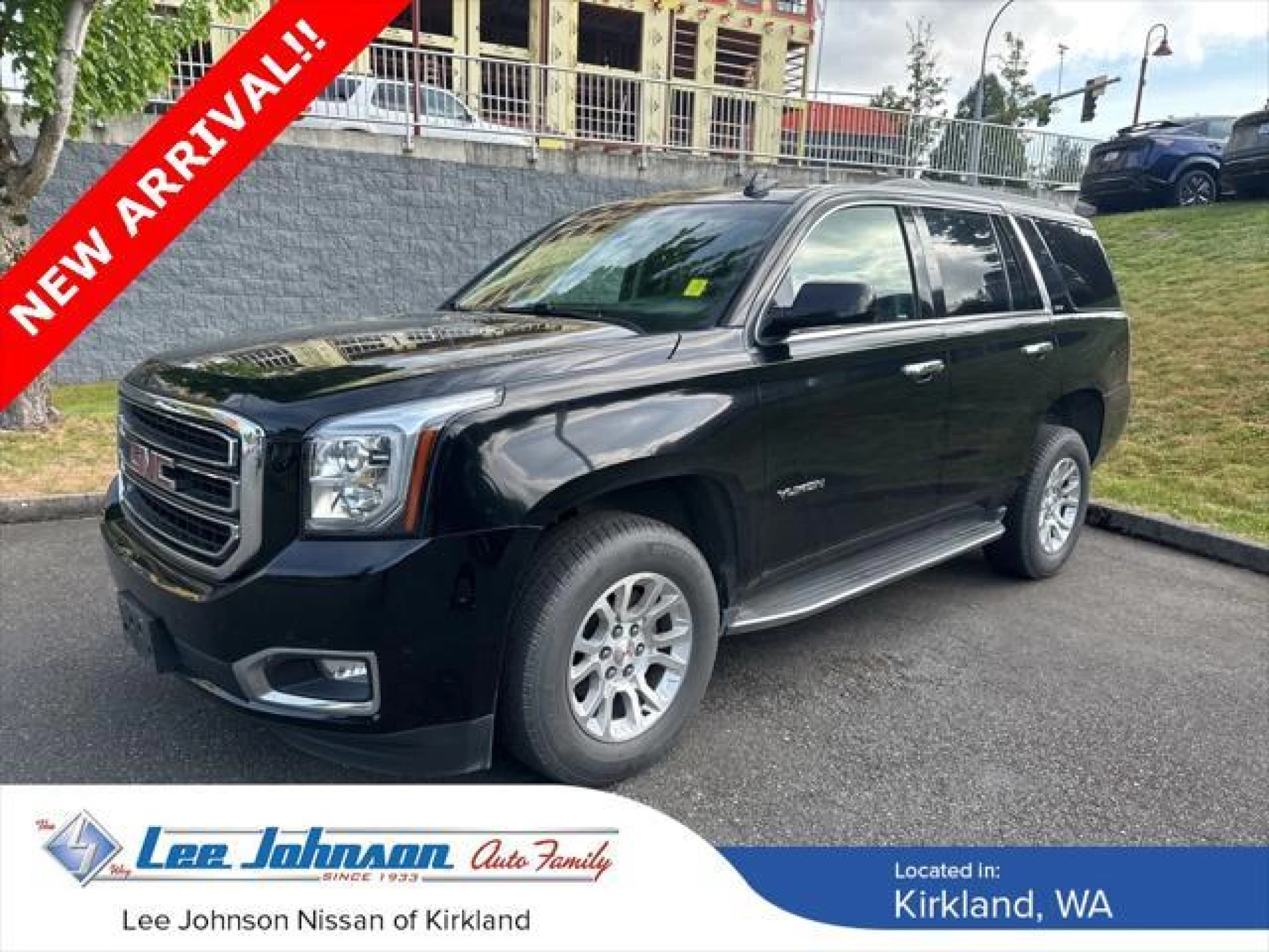 2018 GMC Yukon SLT