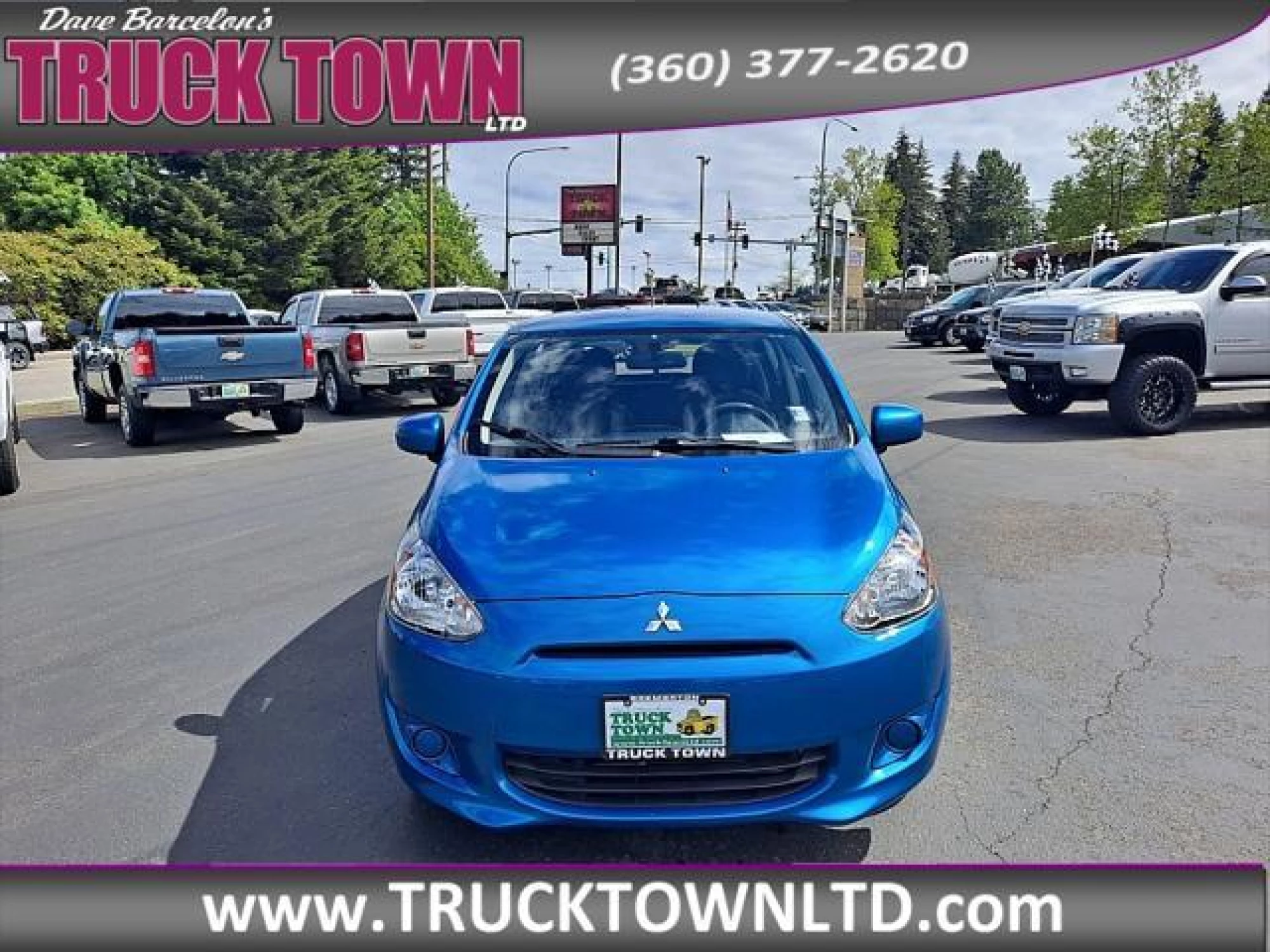 2015 Mitsubishi Mirage DE